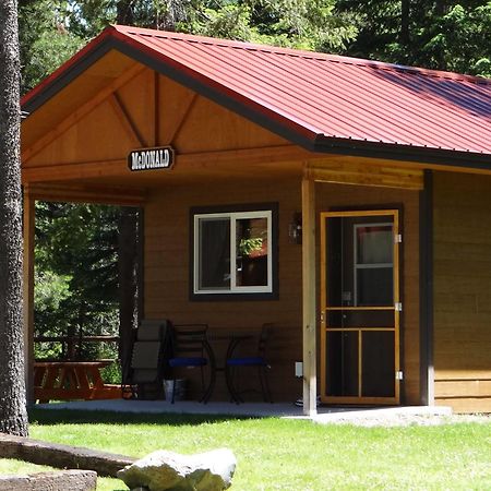 Historic Tamarack Lodge Hungry Horse Exterior foto