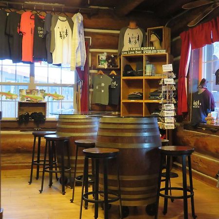 Historic Tamarack Lodge Hungry Horse Exterior foto