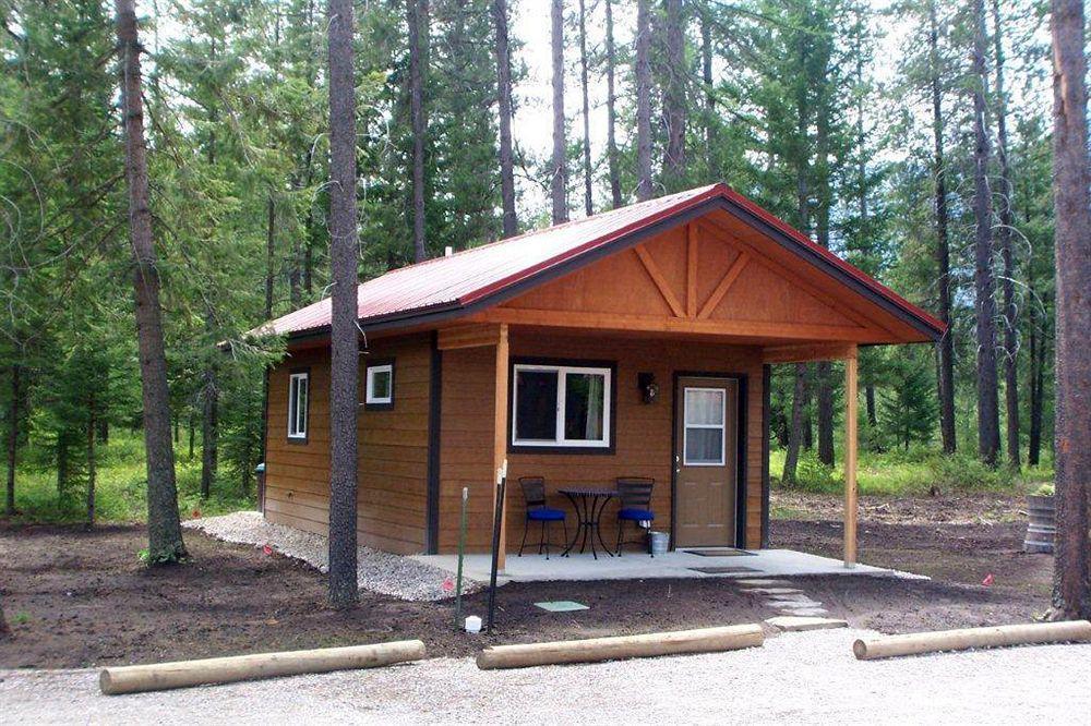 Historic Tamarack Lodge Hungry Horse Exterior foto