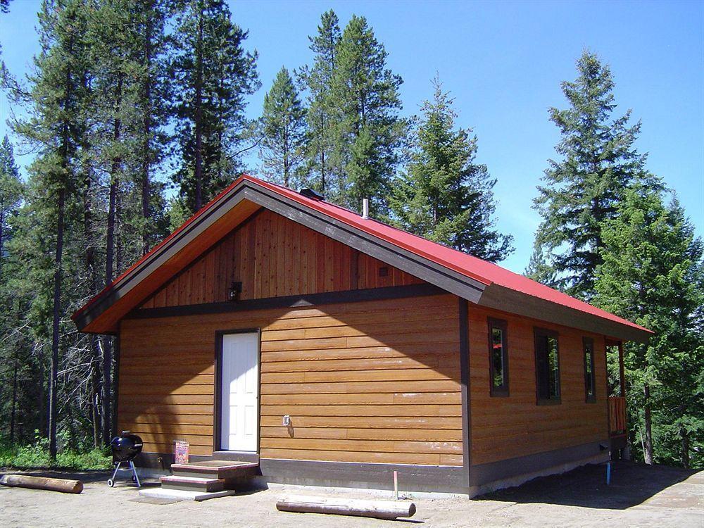 Historic Tamarack Lodge Hungry Horse Exterior foto