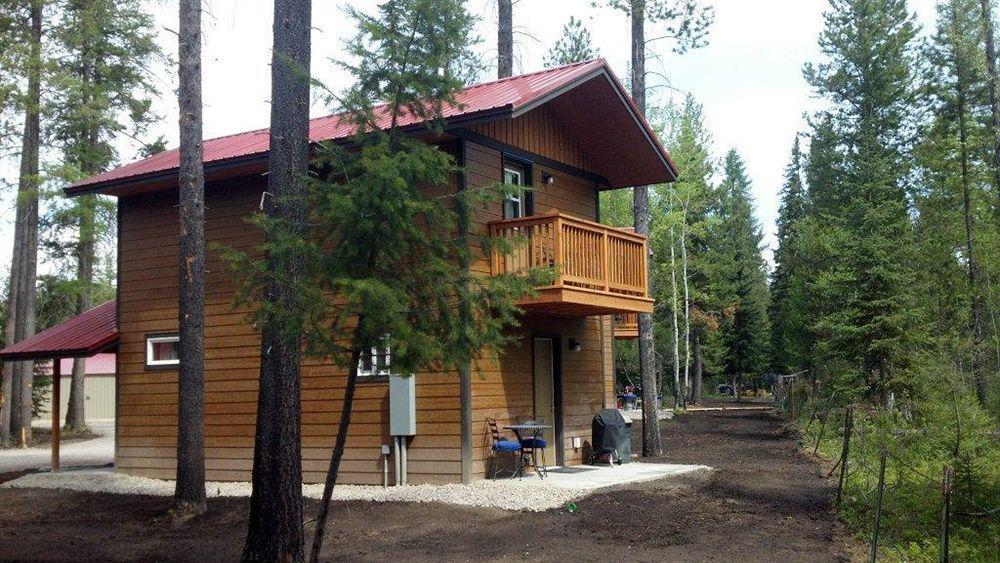 Historic Tamarack Lodge Hungry Horse Exterior foto
