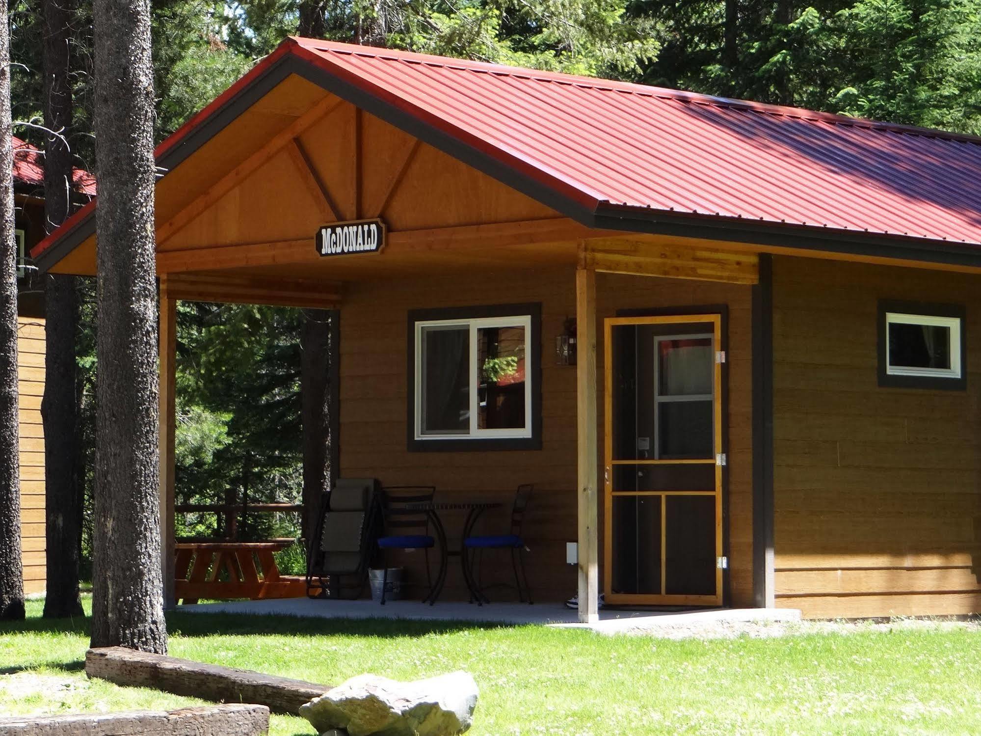 Historic Tamarack Lodge Hungry Horse Exterior foto