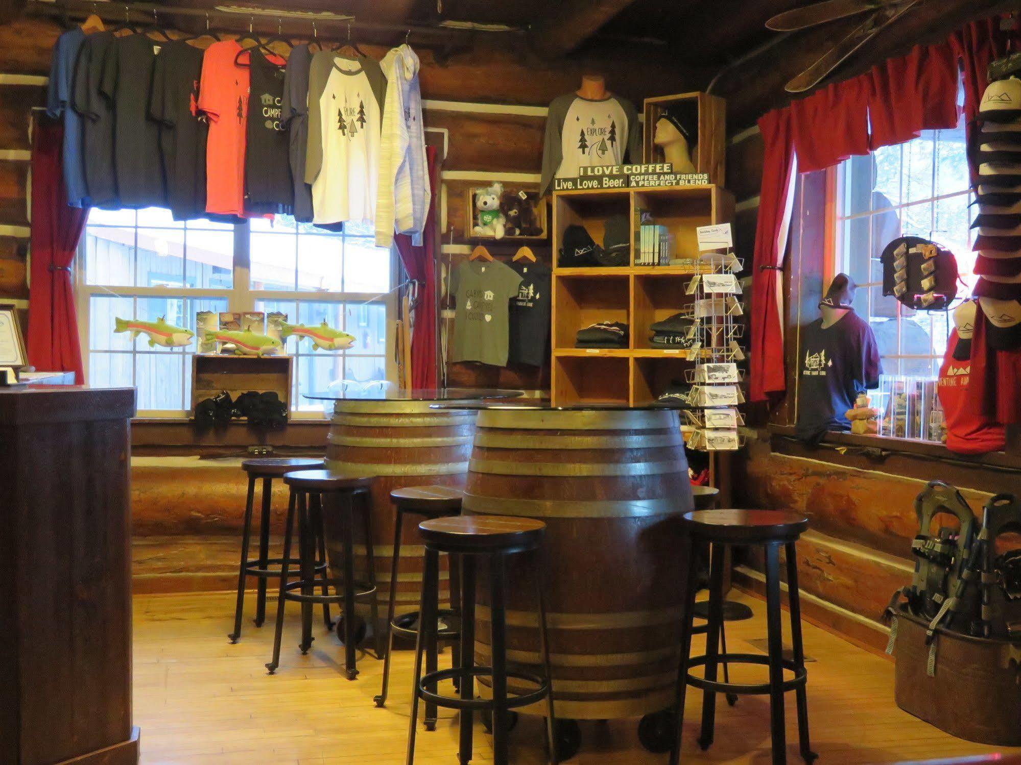 Historic Tamarack Lodge Hungry Horse Exterior foto